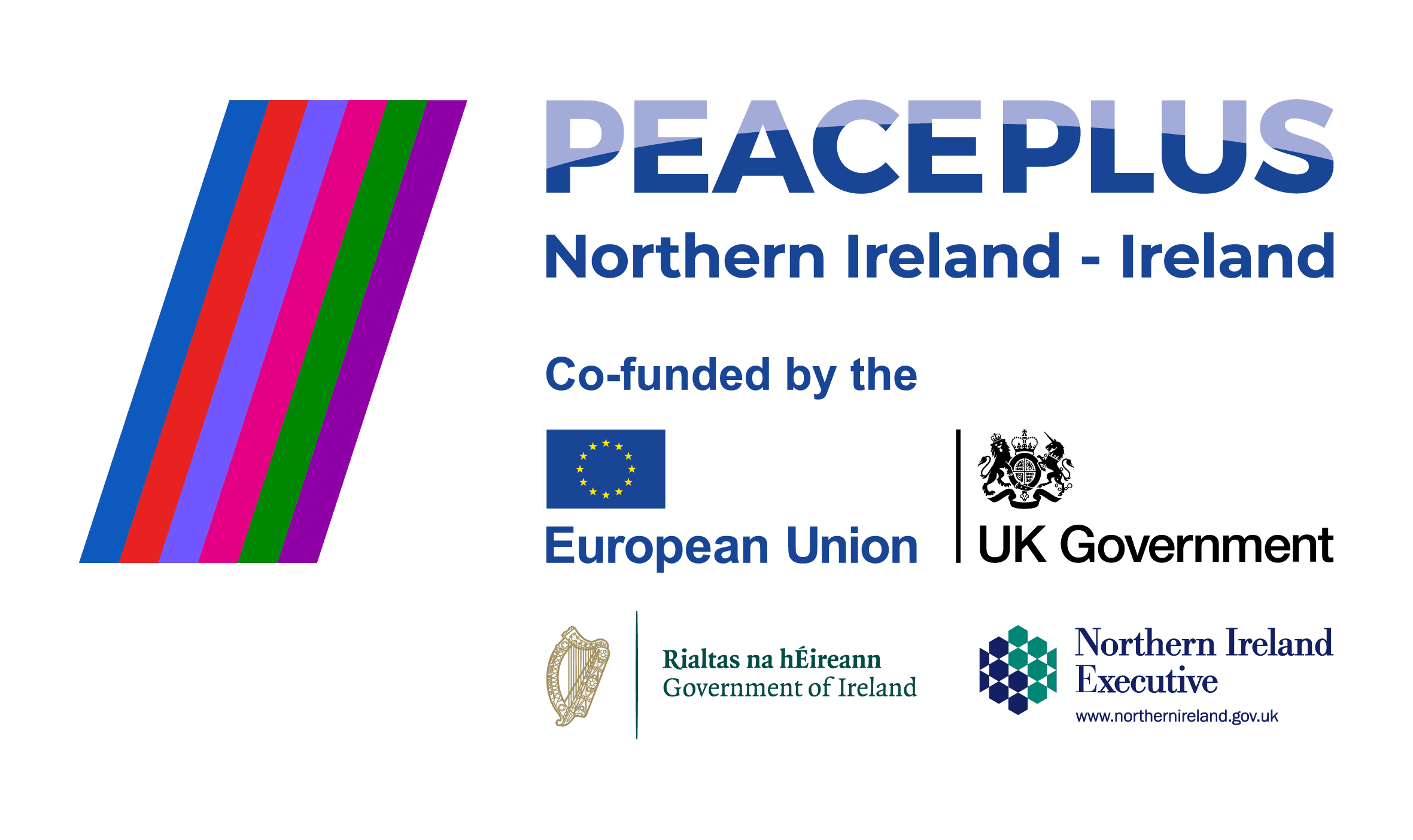 PEACE PLUS — Co-funded by the European Union and UK Government