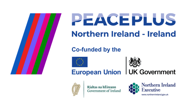 PEACE PLUS — Co-funded by the European Union and UK Government